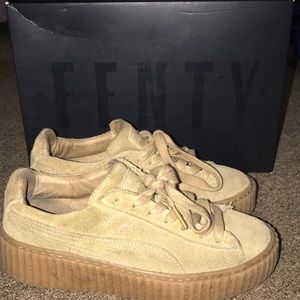 Puma Fenty Rihanna Creepers Oatmeal